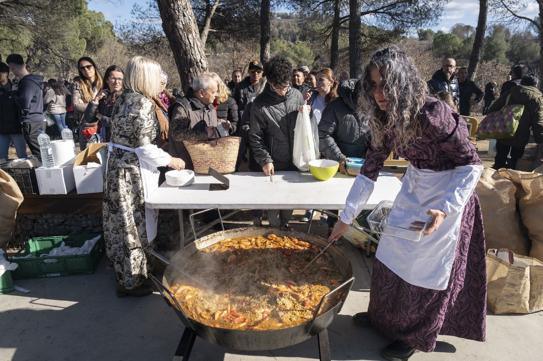 La Festa de l'Arrós de Sant Fruitós agrupa 3.300 persones