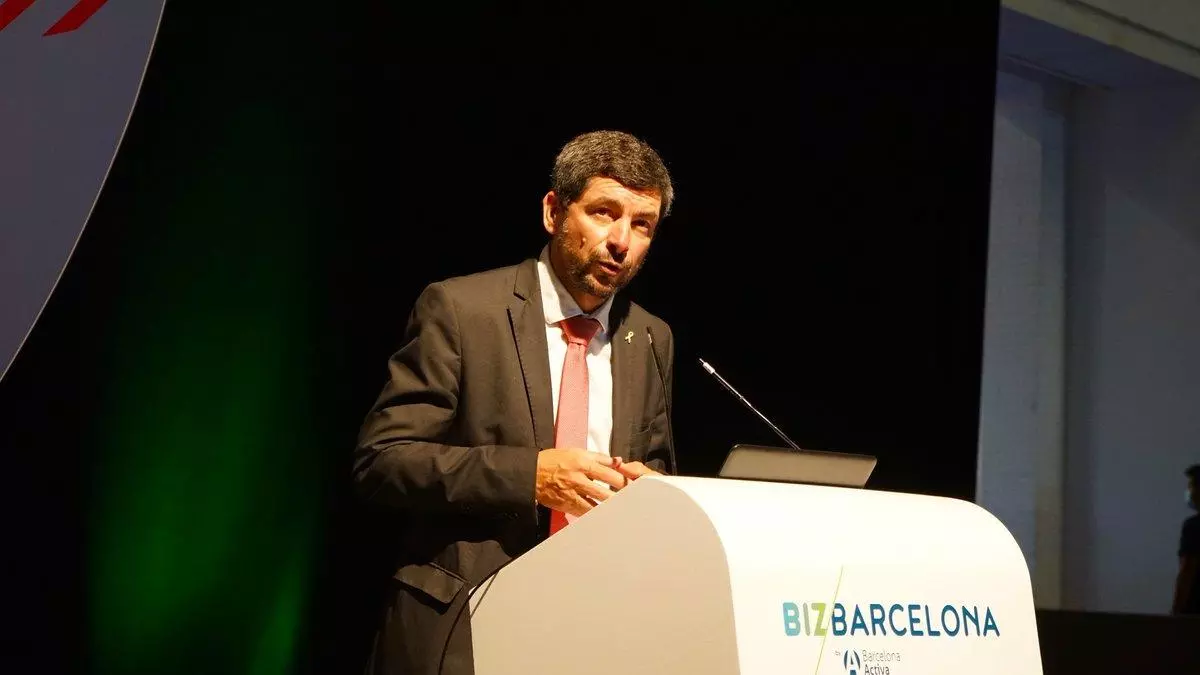 Canadell apuesta por una "gran revolución tecnológica catalana" volcada en el comercio exterior