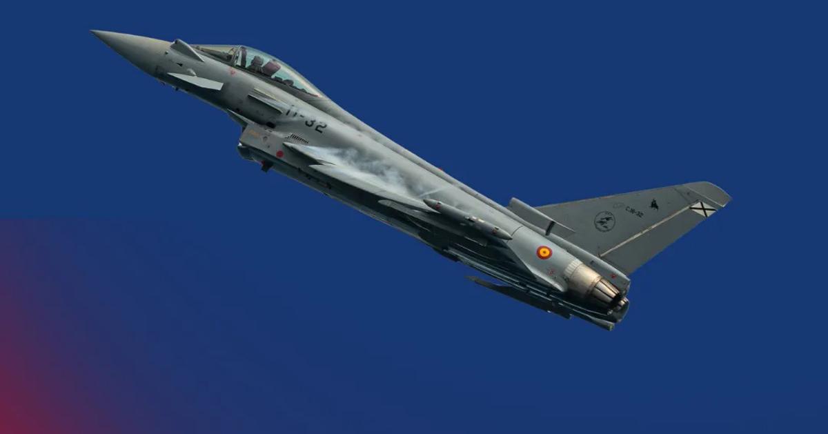 El Eurofighter del Ejército del Aire y del Espacio