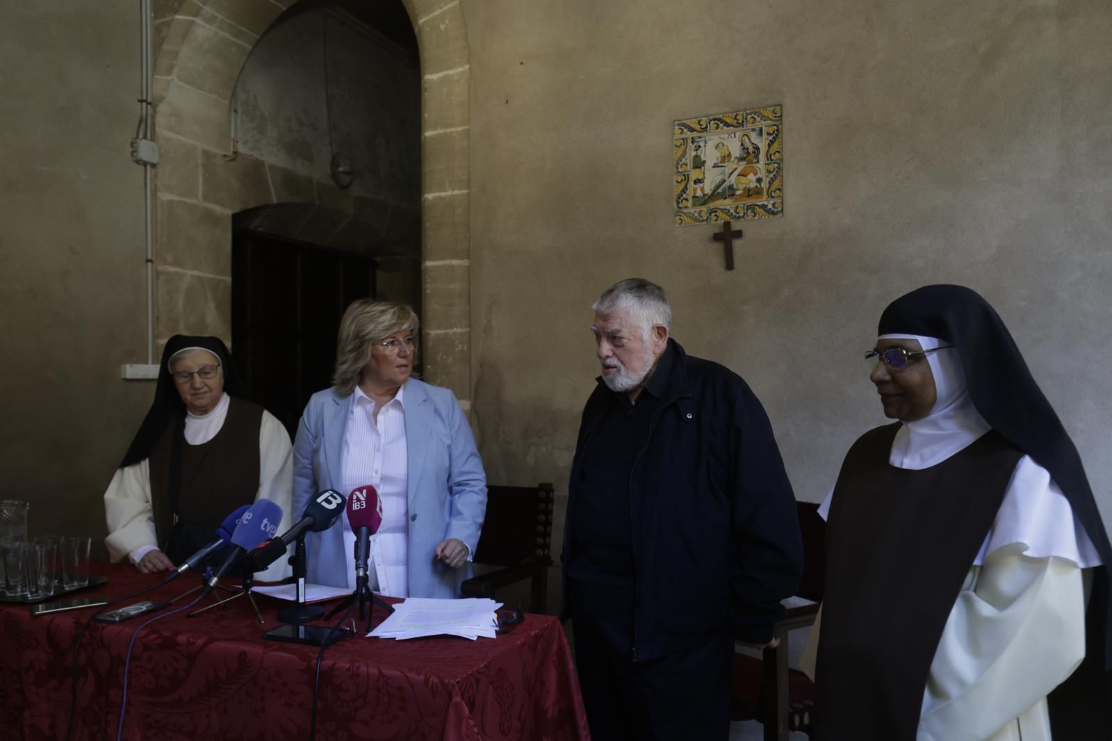 Las monjas de Sant Jeroni quieren convertir el convento en un espacio cultural