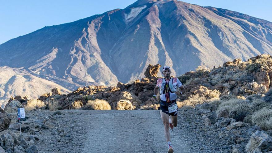 El Parque Nacional del Teide volverá a ser testigo del esfuerzo de los participantes.