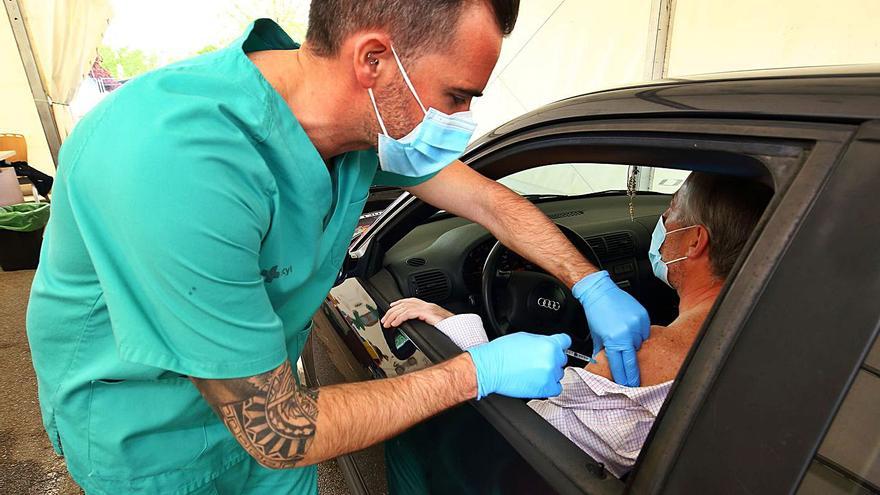 La incidencia acumulada sube treinta puntos en una semana en Castilla y León