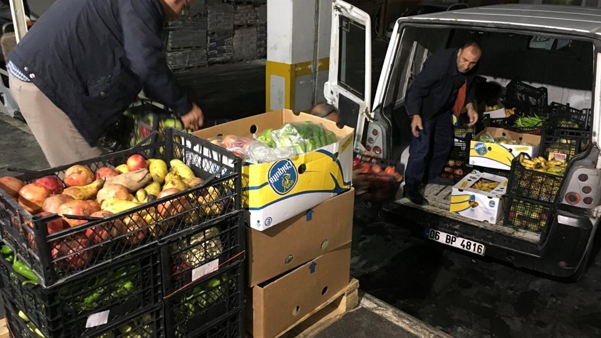 Gestión de alimentos sobrantes de Wholesurplus.