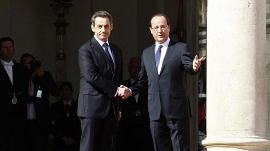 Hollande, proclamado presidente de Francia