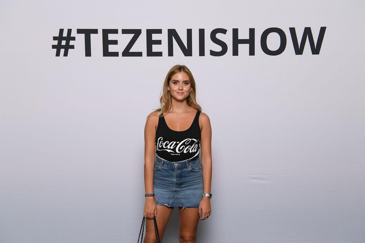 Desfile de Tezenis en Verona: Valentina Ferragni