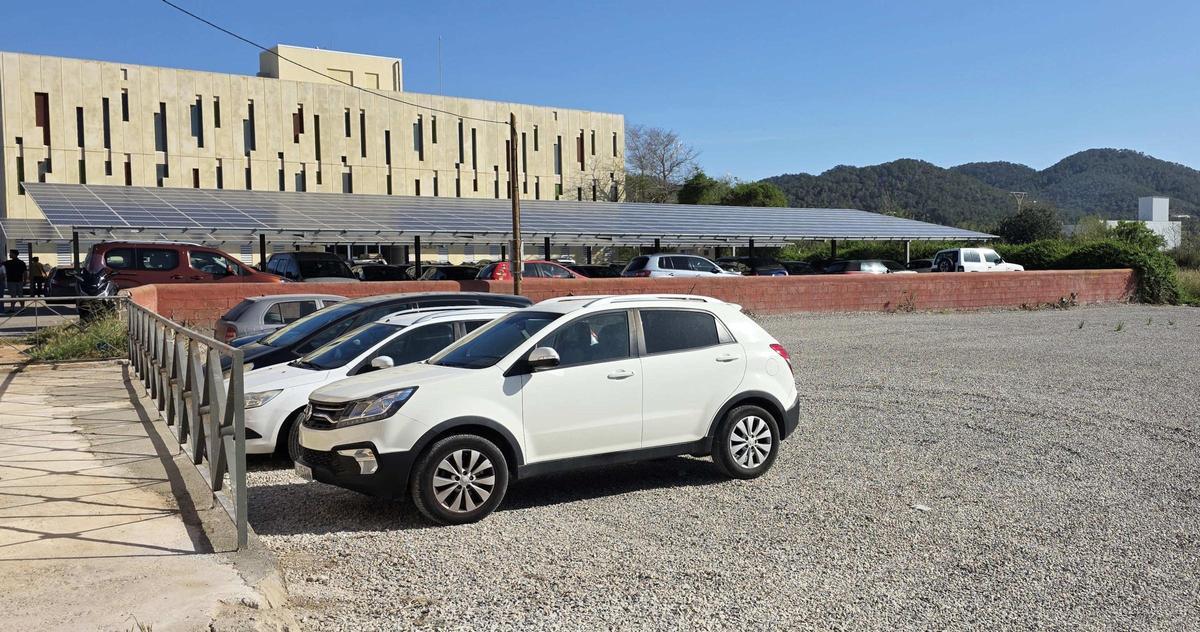 Nuevo 'parking' en Sant Antoni.
