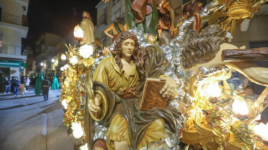 Así han sido las procesiones de Lunes Santo en Orihuela