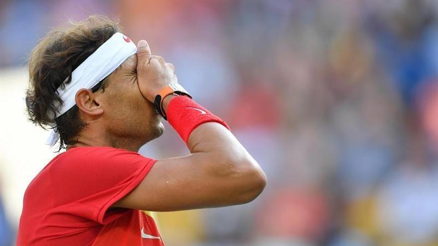 Nadal salva el desastre español en Río