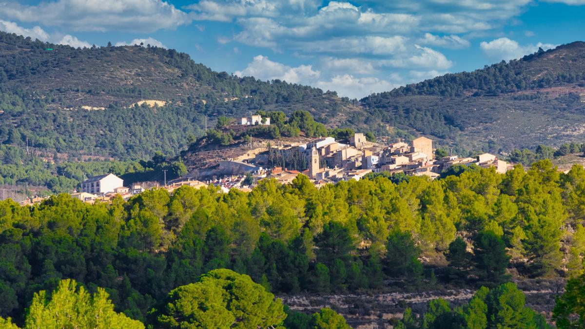 Entorno paisajistico de Torremanzanas