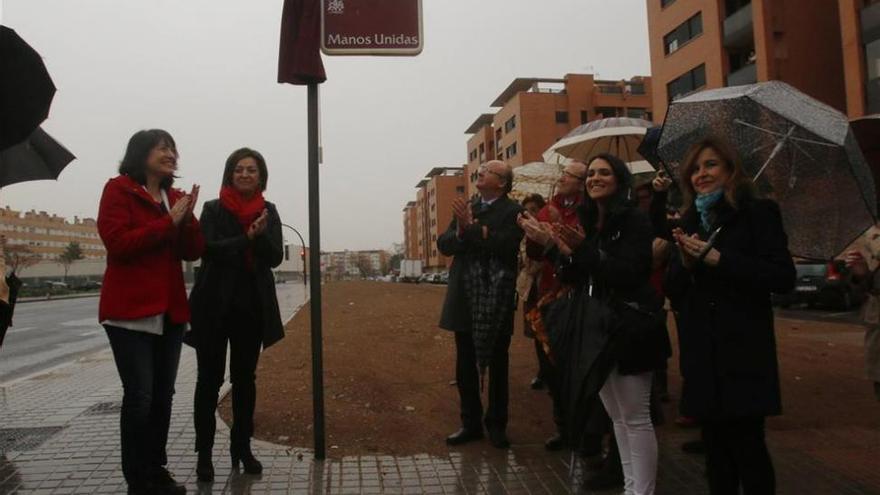 Manos Unidas ya tiene una calle en Córdoba