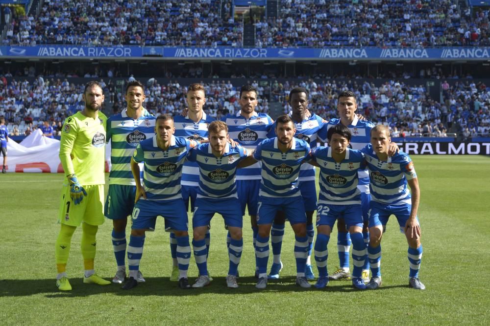 El Dépor le gana al Oviedo sobre la hora