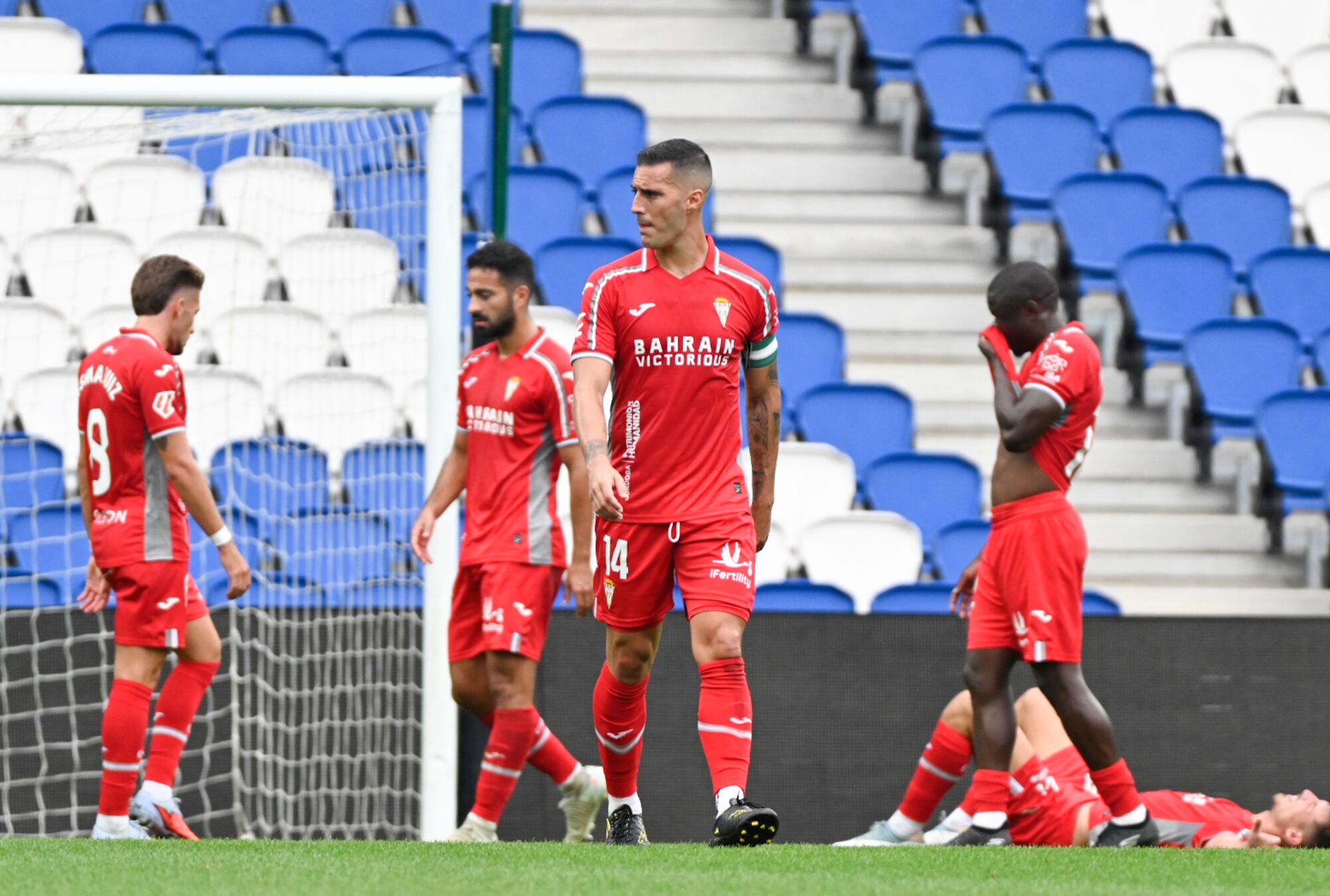 El partido Real Sociedad B-Córdoba CF, en imágenes