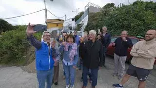 Los vecinos de este barrio de la periferia de Las Palmas de Gran Canaria logra el alcantarillado tras 20 años de espera
