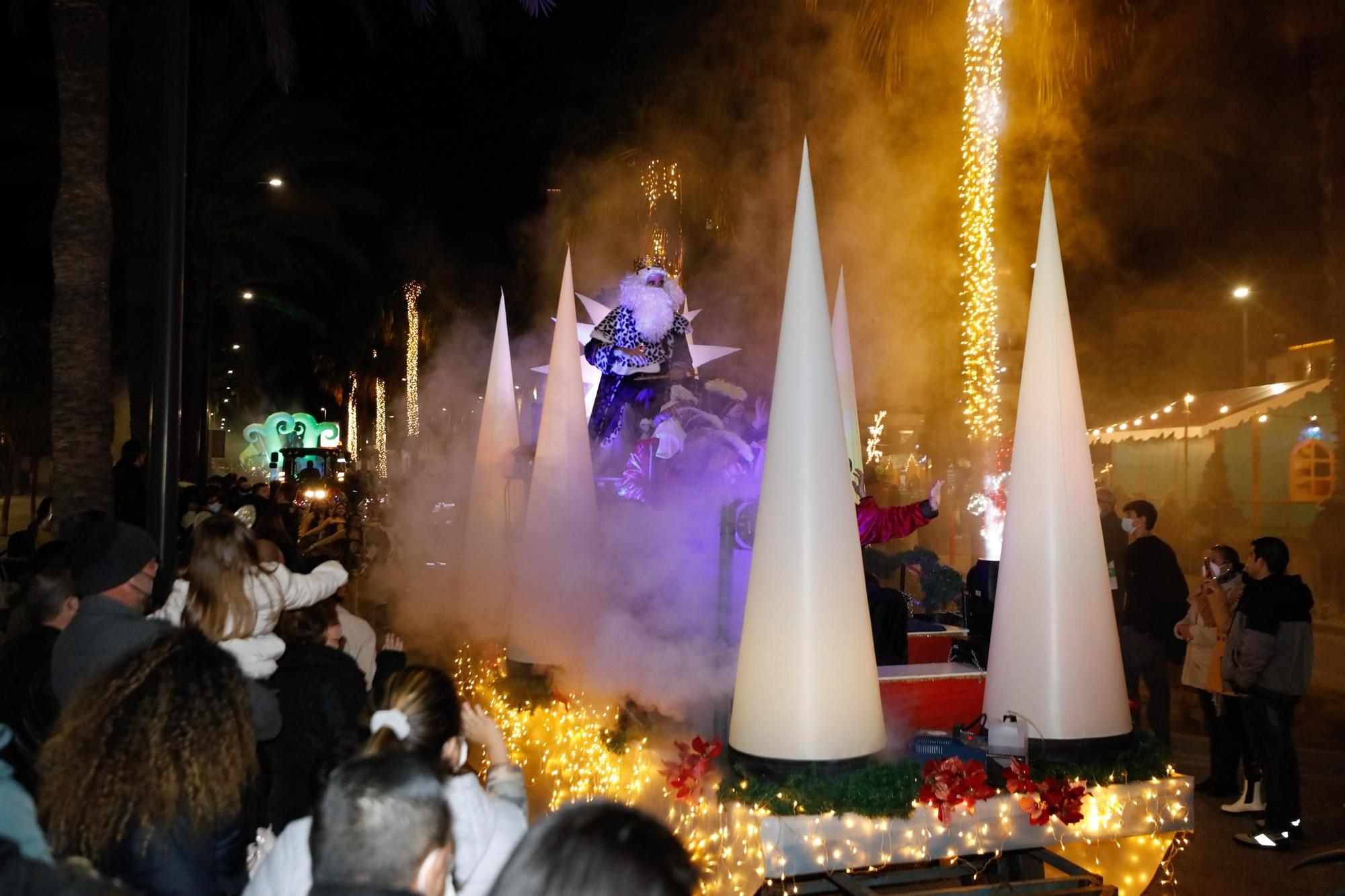 Los Reyes Magos de Oriente en Sant Antoni