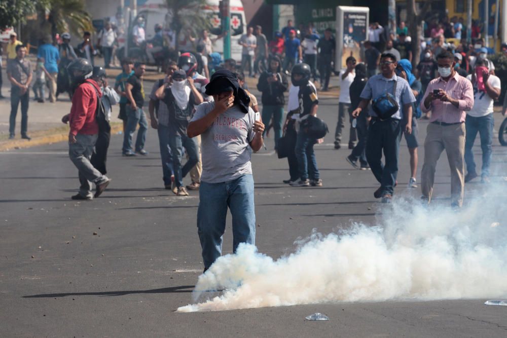 Disturbios en Nicaragua por la reforma de la seguridad social