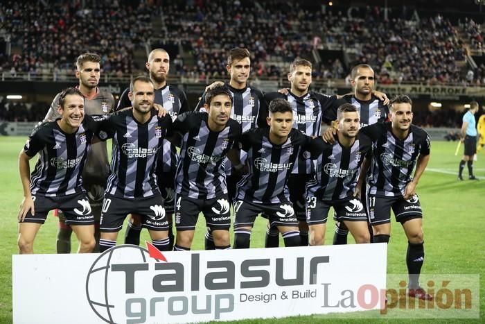 Encuentro entre el FC Cartagena y el FC Barcelona