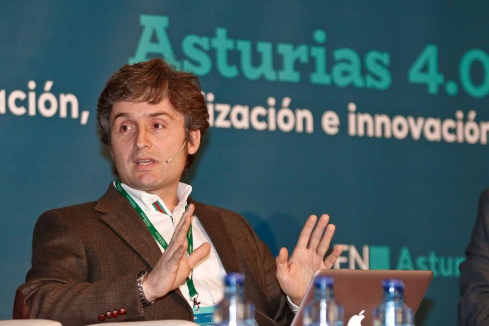 "Asturias 4.0: Transformación, digitalización e innovación", jornadas ENTIC en Oviedo