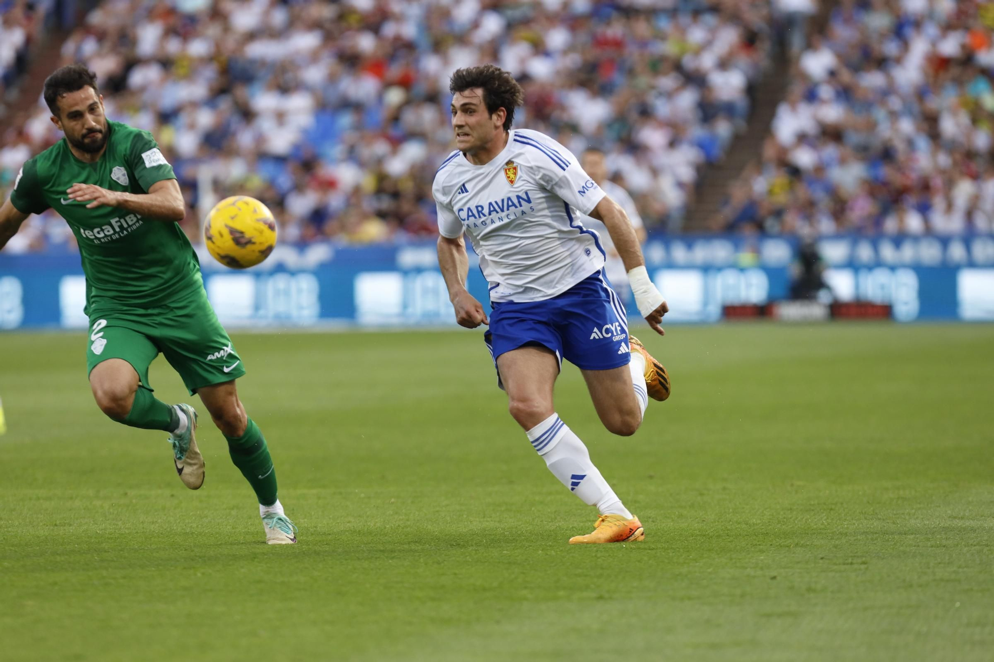 Las mejores imágenes del partido Zaragoza - Elche CF (1-1)