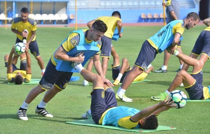 PRIMER ENTRENAMIENTO UD LAS PALMAS MASPALOMAS