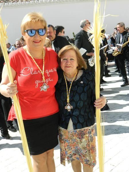 Procesión de Domingo de Ramos en Villaralbo