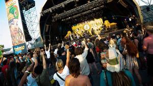 The Abyssinians en el Rototom Sunsplash European Reggae Festival.