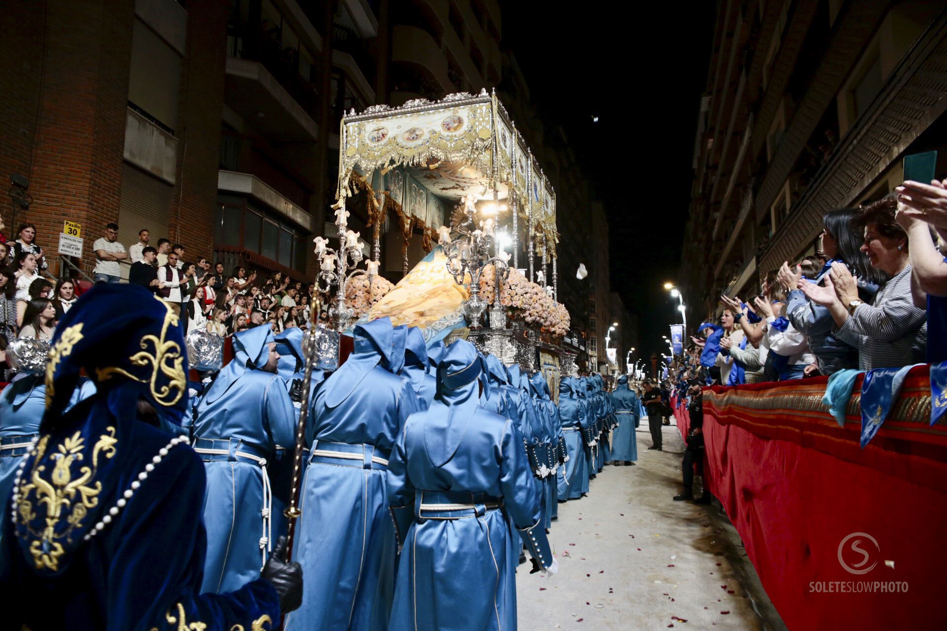 Procesión Viernes de Dolores en Lorca