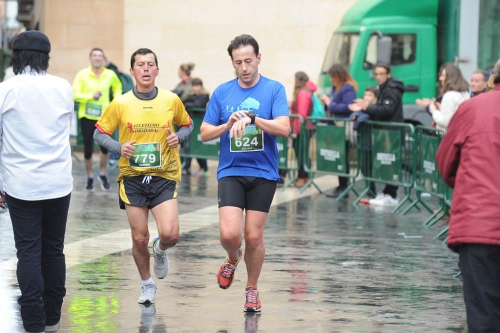 Llegada de la Media Maratón y 10Km de Murcia (I)