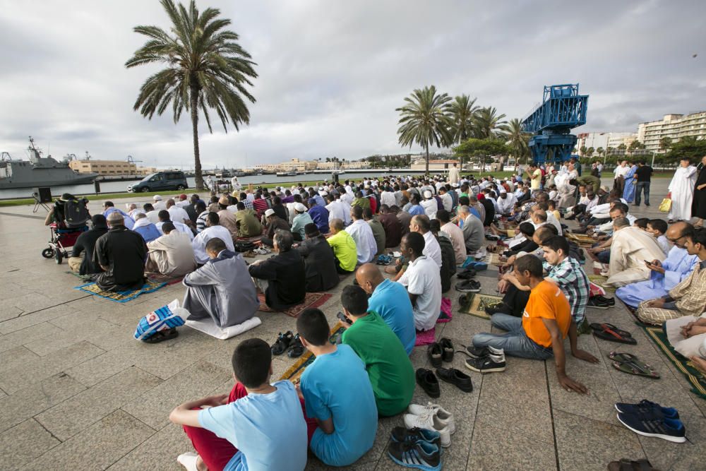 Fin del Ramadán en Canarias