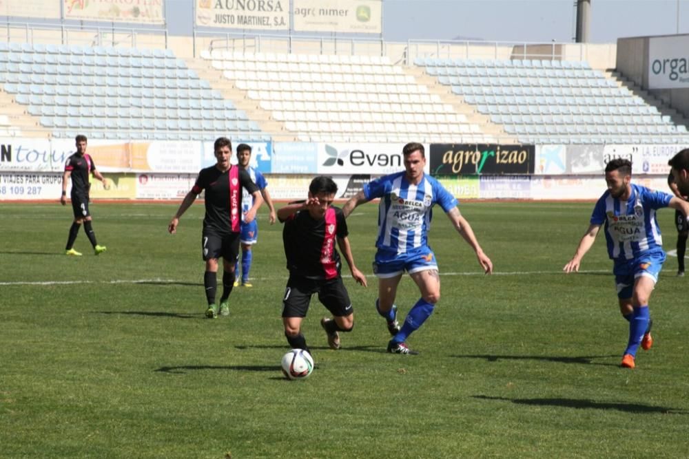 Fútbol: Segunda B - La Hoya Lorca vs Almería B