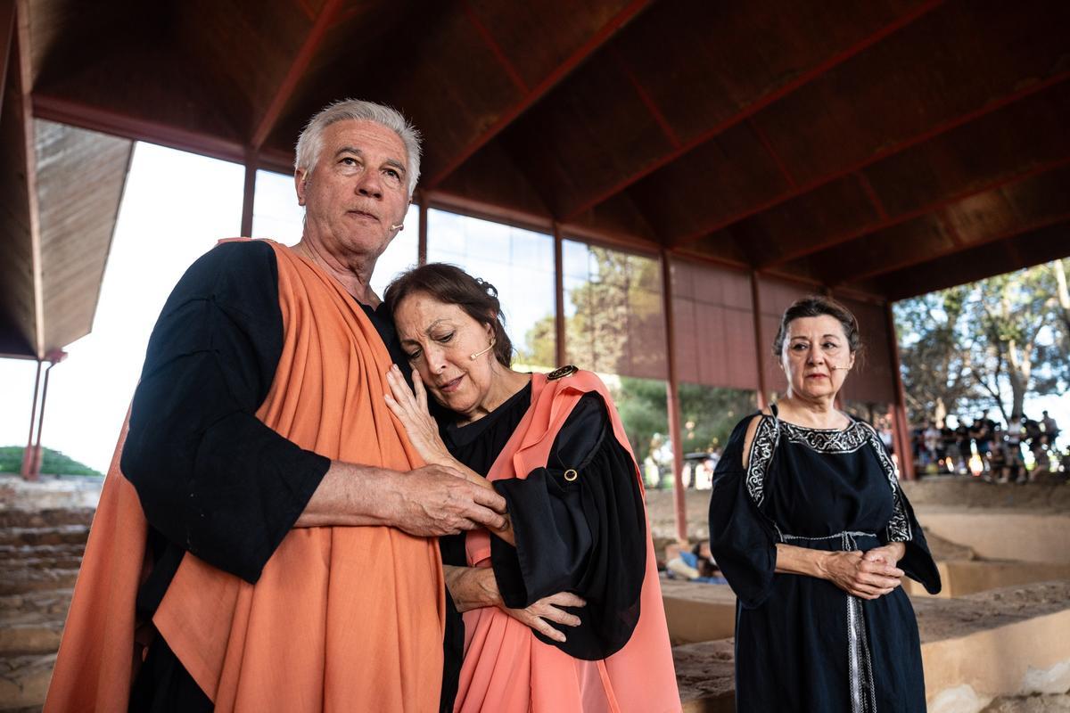Ritos funerarios en Emerita Augusta.