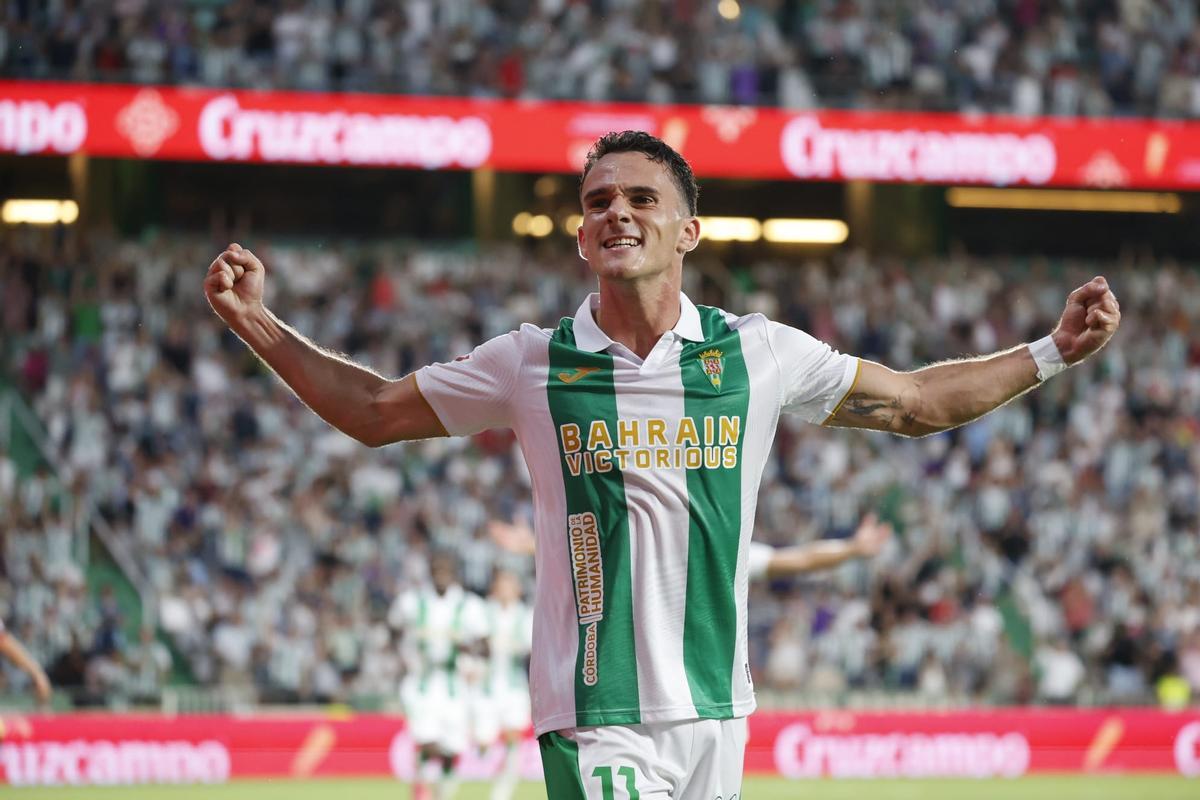 Córdoba CF-Girona | Las imágenes del partido de LaLiga Hypermotion