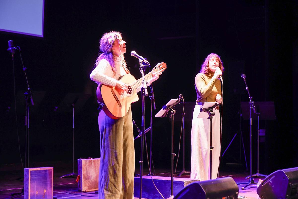 El duet Ca la Naïta presenta el seu disc al Kursaal