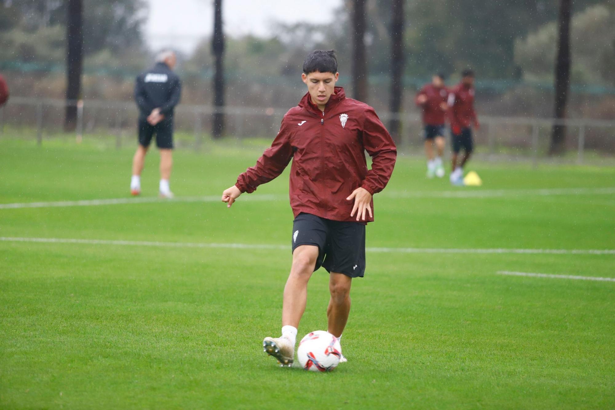 El Córdoba regresa a los entrenamientos en la Ciudad Deportiva