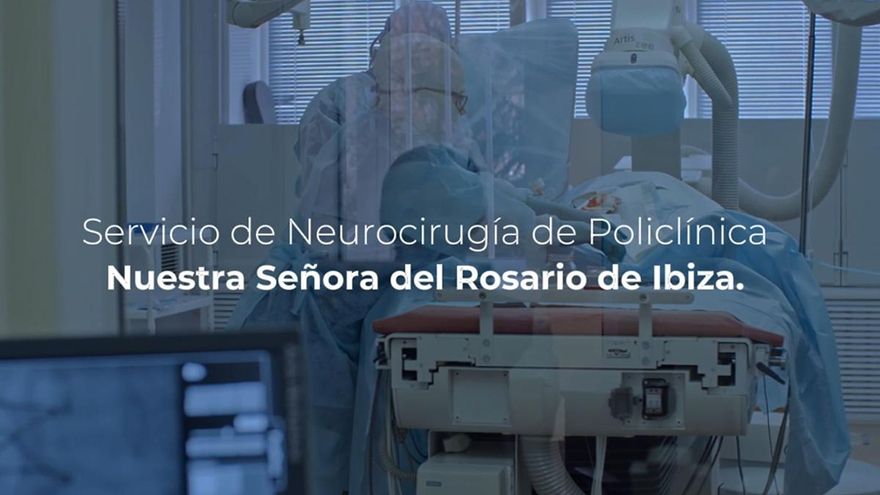 Servicio de Neurocirugía Nuestra Señora del Rosario de Ibiza