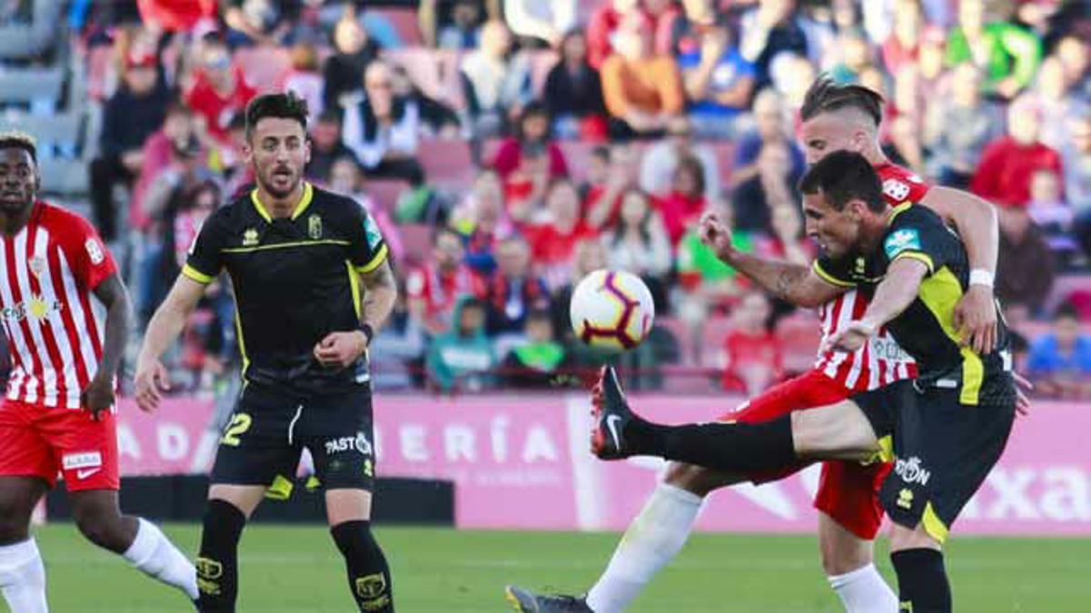 El Granada no puede con con el Almería