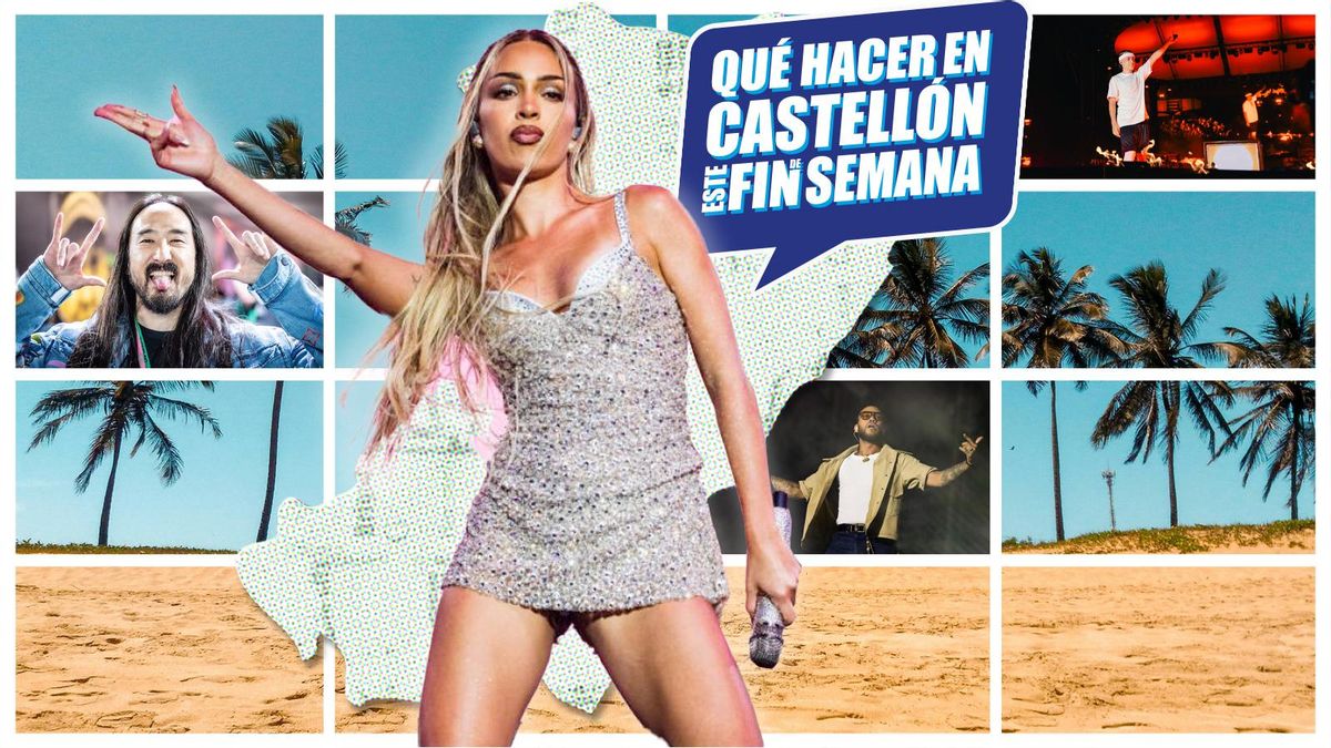 No te pierdas los mejores planes del fin de semana en Castellón