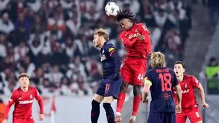 Victoria del Friburgo ante el Salzburgo