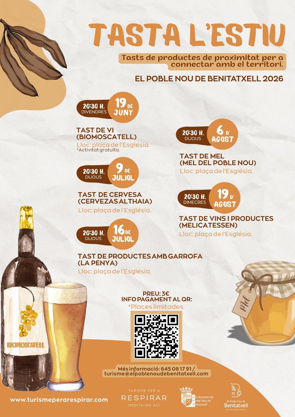 Las citas de Tasta l'estiu