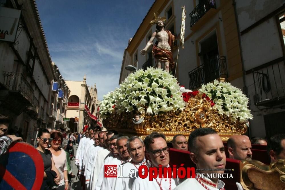 Procesión del Resucitado en Lorca