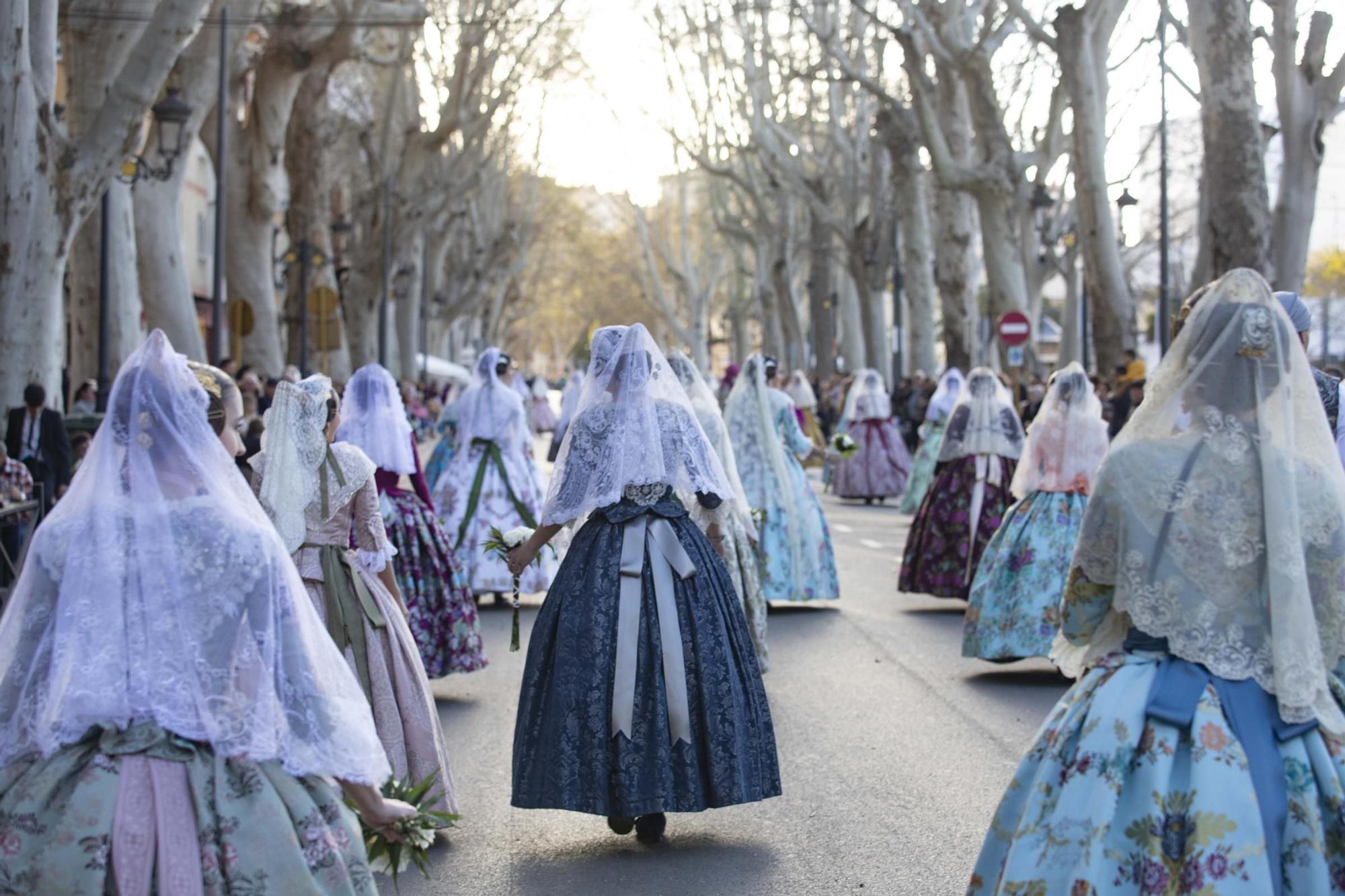 Búscate en la multitudinaria Ofrenda del sábado 22 de marzo en Xàtiva