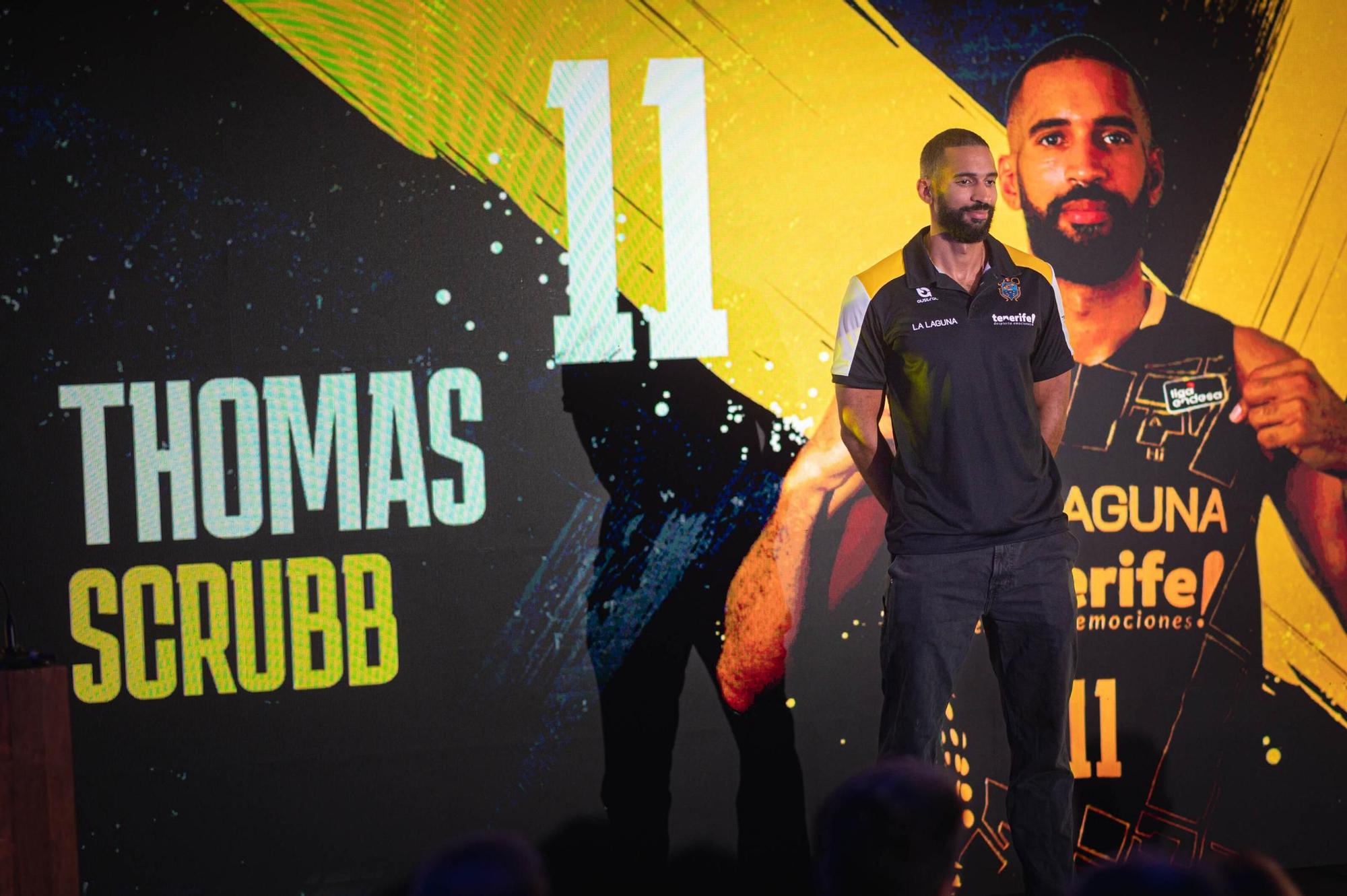 Presentación oficial CB Canarias La Laguna Tenerife