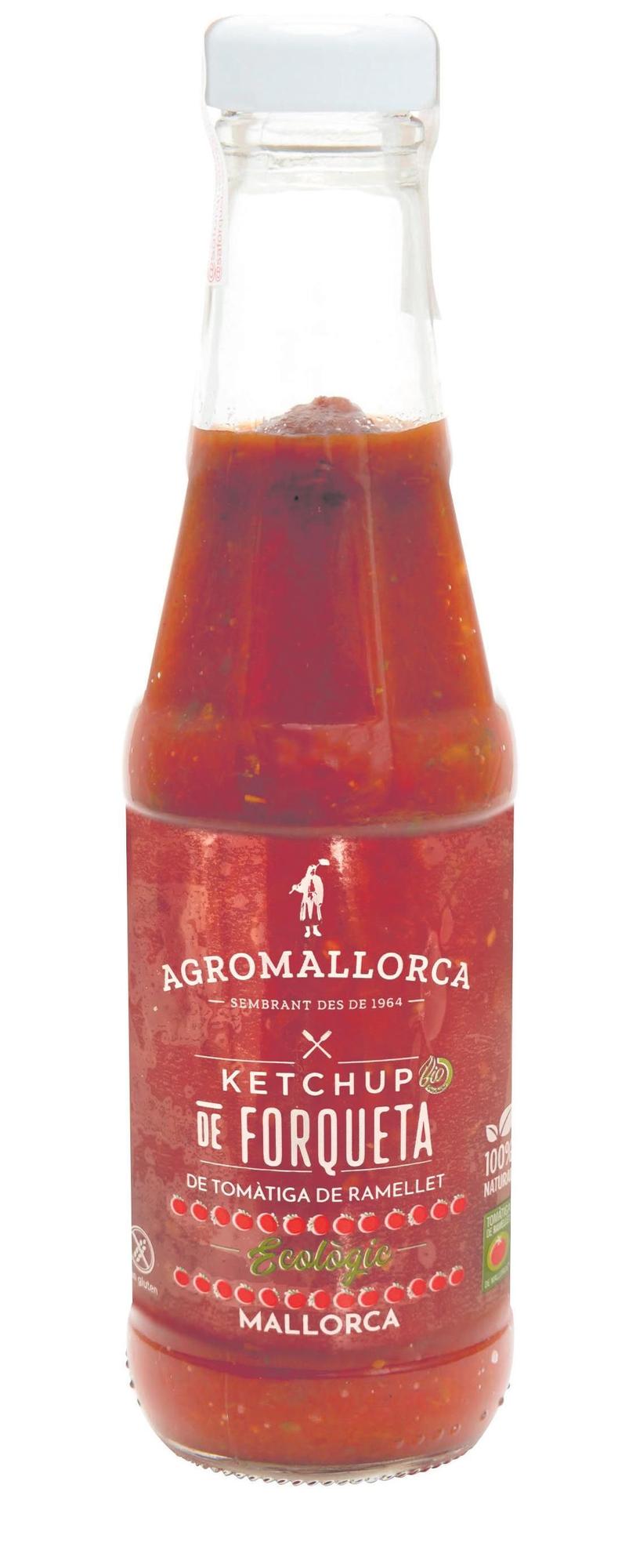 Agromallorca: Ketchup de Forqueta (Ecològic)