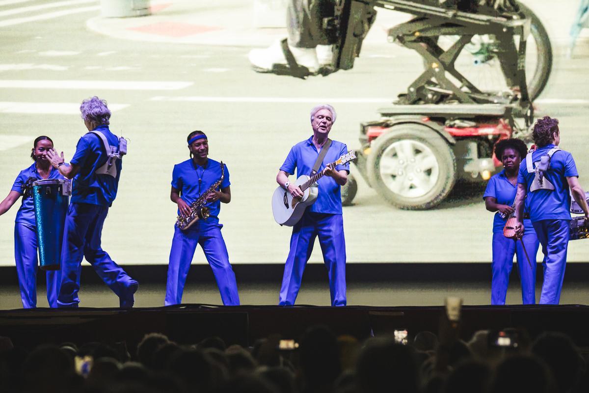 David Byrne, en el Festival Cruïlla 2026.