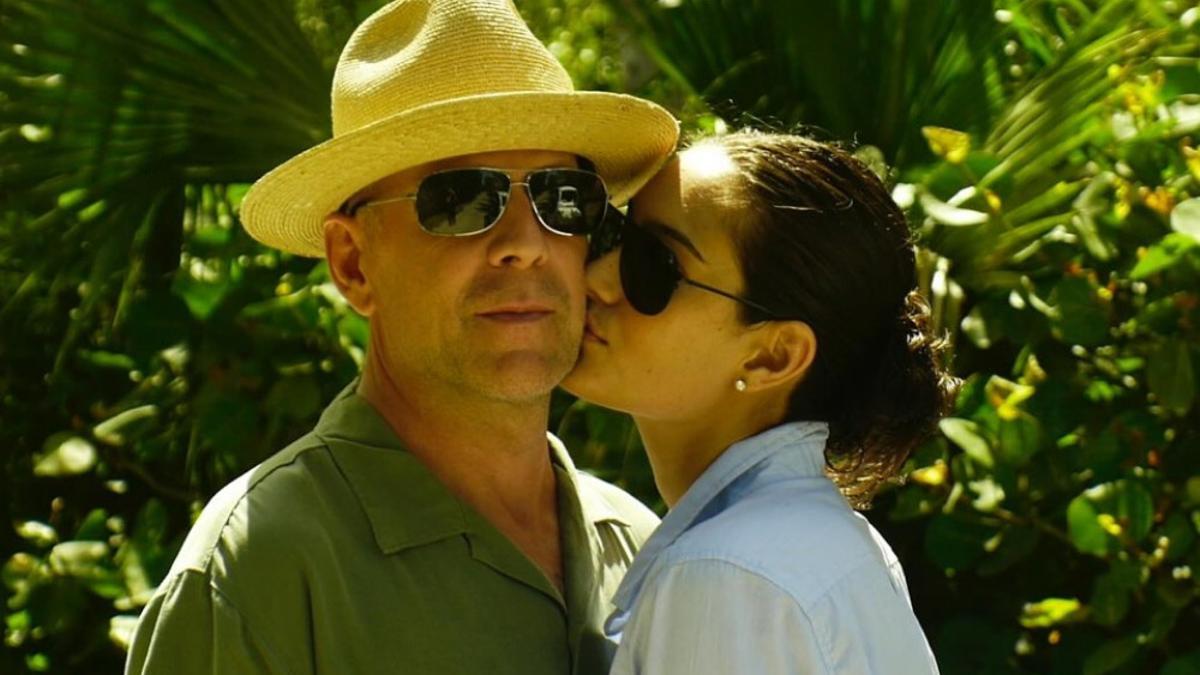 La mujer de Bruce Willis habla de su esposo el día de su 69 cumpleaños