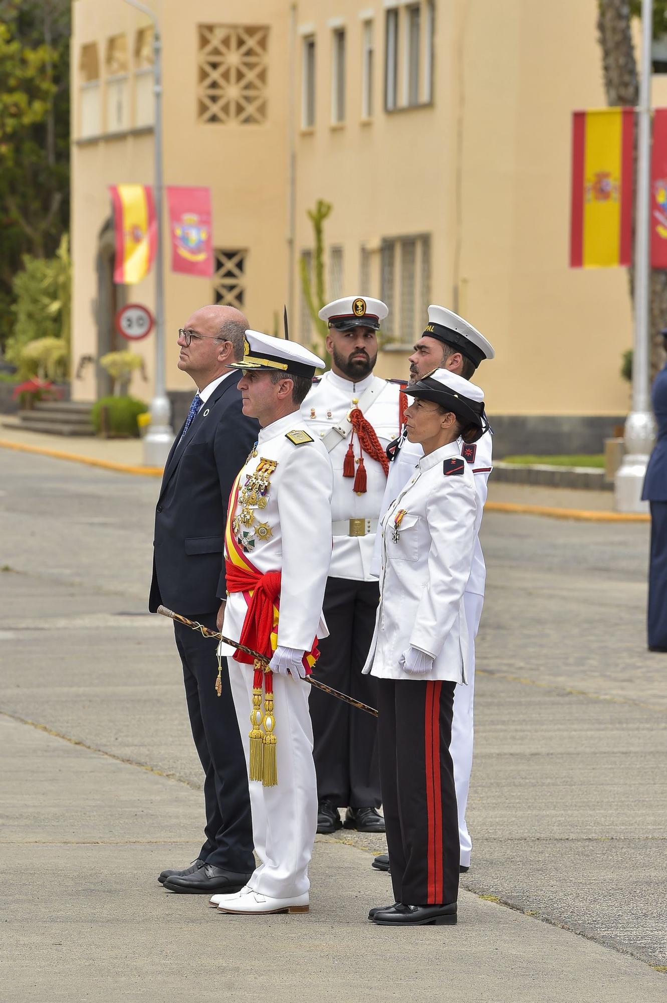 La Armada honra a su patrona, La Virgen del Carmen, en la Base Naval