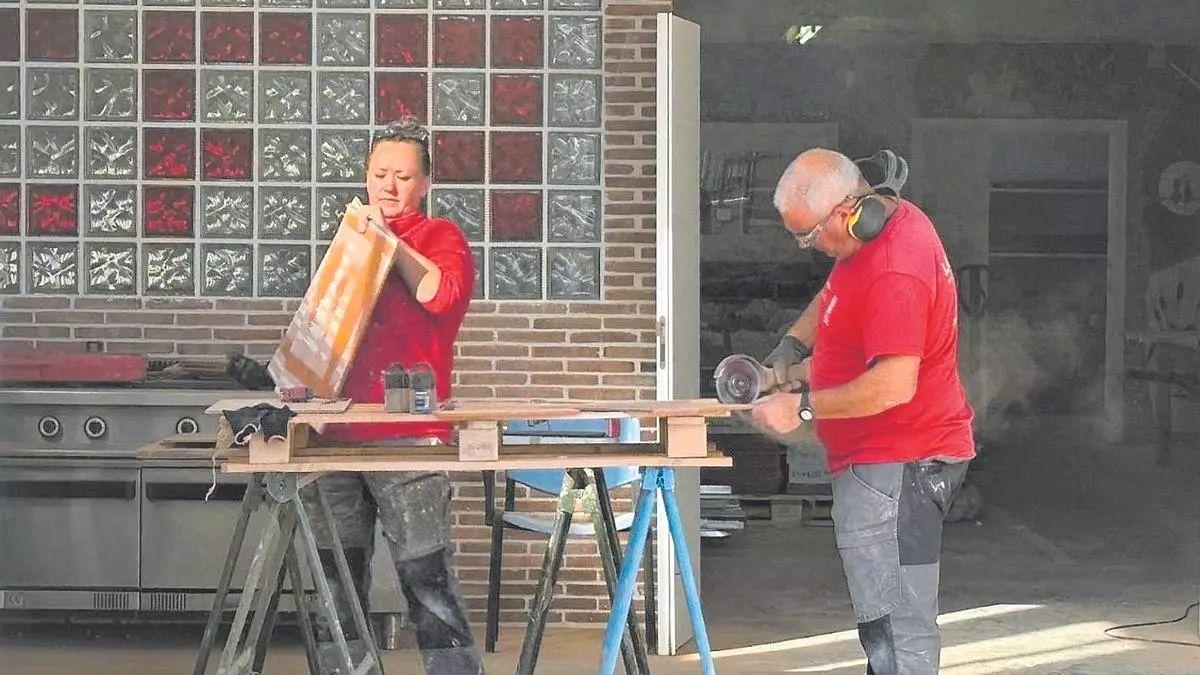 Imagen de archivo de programas formativos del Ayuntamiento de Almassora.