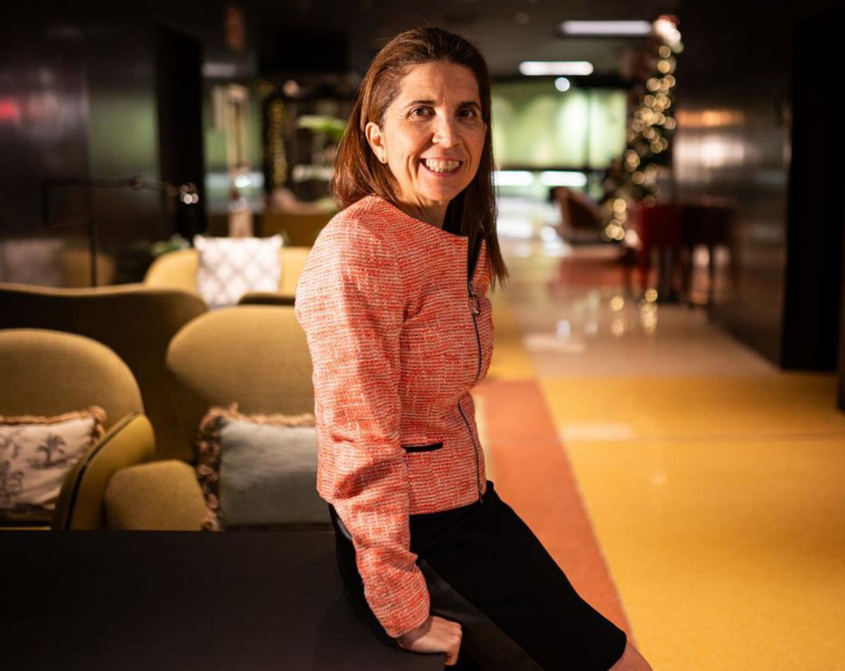 Nuria Oliver: "És un insult dir que ChatGPT s’acosta a la intel·ligència humana" Nuria Oliver: "És un insult dir que ChatGPT s’acosta a la intel·ligència humana"