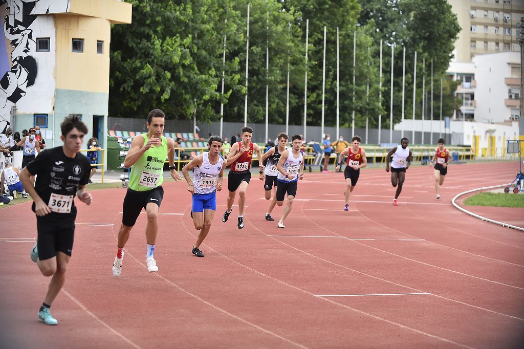 Campeonato Regional Sub 23 y máster de atletismo