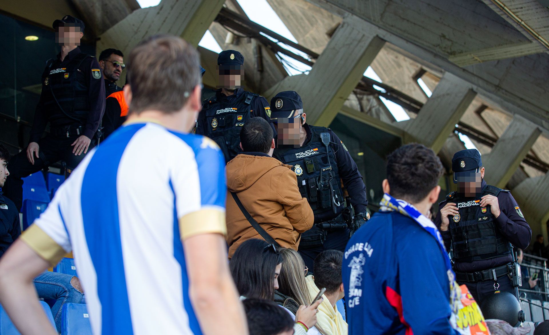 La afición del Hércules estalla tras la derrota frente al Lleida