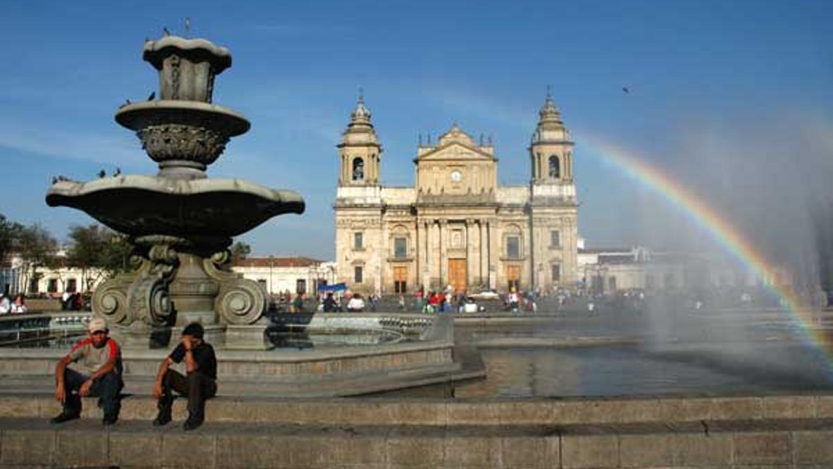 Catedral de la Ciudad de Guatemala.